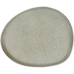 Raw Organic Plate 24 cm, Sandy Beige