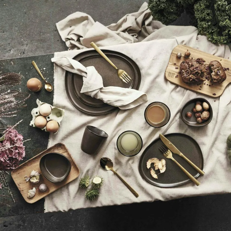 Raw Organic Plate 21x24 cm, Northern Light