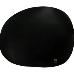 Raw Organic Table Mat 35x41 cm, Black