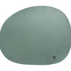 Raw Organic Table Mat 35x41 cm, Black