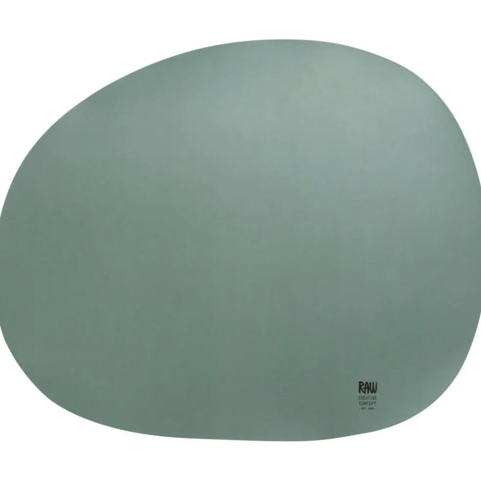 Raw Organic Table Mat 35x41 cm, Black