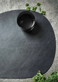 Raw Placemat 6-pack, Black