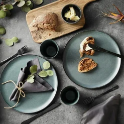 Raw Plate 28 cm, Midnight Blue