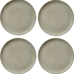 Raw Plate 23 cm 4-pack, Sandy Beige
