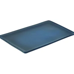 Raw Rectangular Plate 31,5x20 cm, Northern Green