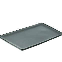Raw Rectangular Plate 31,5x20 cm, Northern Green