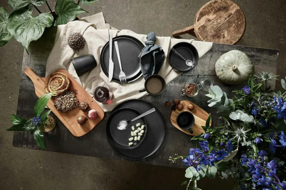 Raw Rectangular Plate 31,5x20 cm, Northern Green