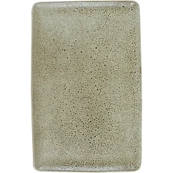 Raw Rectangular Plate 23.5x15, Sandy Beige