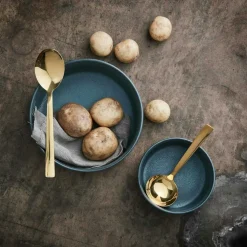 Raw Sauce Ladle & Serving Spoon, Black