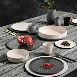 Raw Serving Dish 34 cm, Nude