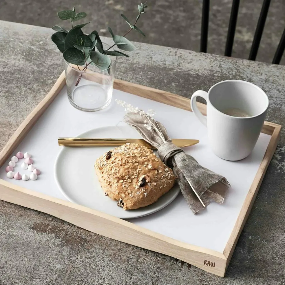 Raw Side Plate 20 cm, Midnight Blue