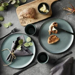 Raw Side Plate 20 cm, Midnight Blue