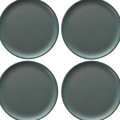 Raw Side Plate 20 cm 4-pack, Northern Green