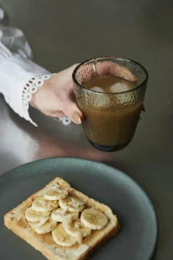 Raw Side Plate 20 cm 4-pack, Northern Green