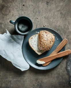 Raw Side Plate 20 cm 4-pack, Northern Green