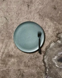 Raw Side Plate 20 cm 4-pack, Northern Green