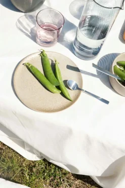 Raw Side Plate 20 cm 4-pack, Northern Green