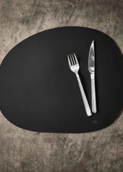 RAW Silicone Placemat Soft 33,5 x 41 cm, Dark Blue