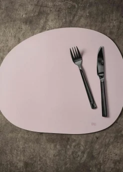 RAW Silicone Placemat Soft 33,5 x 41 cm, Dark Blue