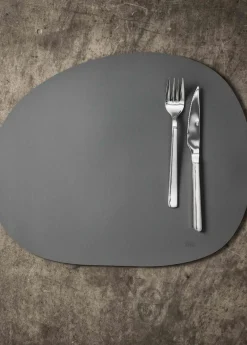 RAW Silicone Placemat Soft 33,5 x 41 cm, Dark Blue