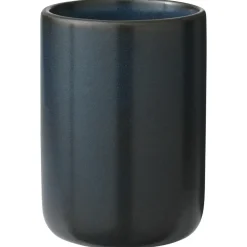 Raw Storage Jar, Midnight blue