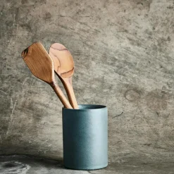 Raw Storage Jar, Midnight blue