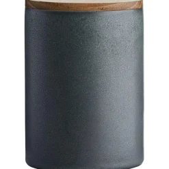 Raw Storage Jar With Lid 15 cm, Green