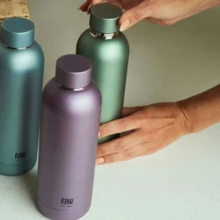 Raw Thermos Bottle 50 cl, Plum
