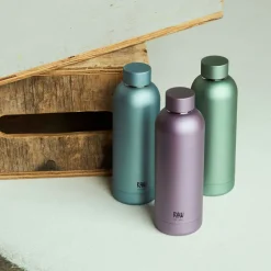 Raw Thermos Bottle 50 cl, Plum