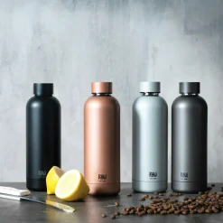 Raw Thermos Bottle 50 cl, Plum