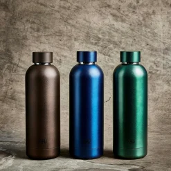 Raw Thermos Bottle 50 cl, Plum