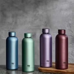 Raw Thermos Bottle 50 cl, Plum