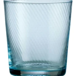 RAW Unique Swirl Glass Low 30 cl, Pink