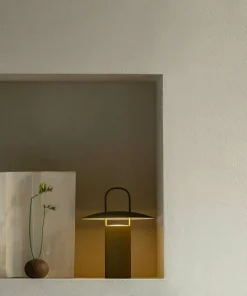 Ray Table Lamp Portable, Black