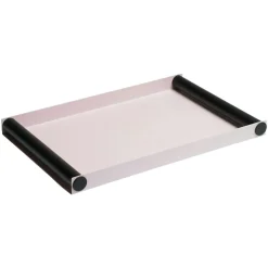 Ray Tray 25,5x40 cm, Pink / Black