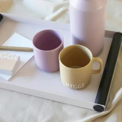 Ray Tray 25,5x40 cm, Pink / Black