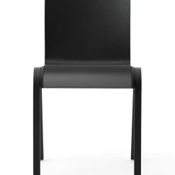 Ready Chair, Upholstered Front, Oak / Bouclé 02