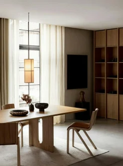 Ready Chair, Upholstered Front, Black Oak / Leather Dakar 0842