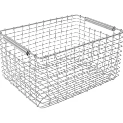 Rectangular 19 Basket, Acid-proof Stainless Steel