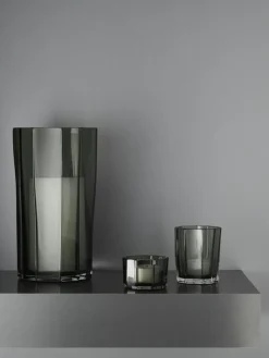 Reed Candle Holder 45 mm, Clear