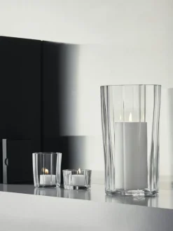 Reed Candle Holder 45 mm, Clear