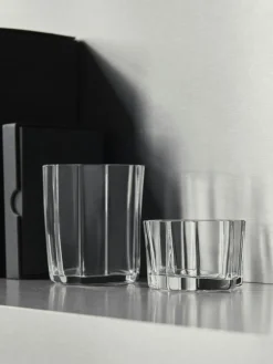 Reed Candle Holder 45 mm, Clear