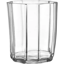 Reed Candle Holder 85 mm, Clear
