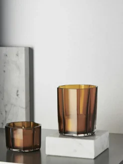 Reed Candle Holder 85 mm, Clear