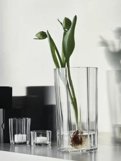 Reed Storm Lantern 250 mm, Clear