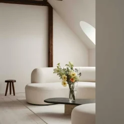 Reed Vase 50 cm, Clear