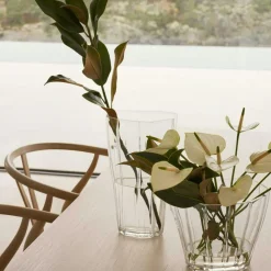 Reed Vase 50 cm, Clear