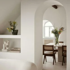 Reed Vase 50 cm, Clear