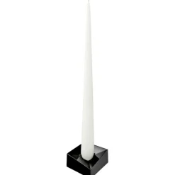 Reflect Candle Holder Small, Brushed Chrome