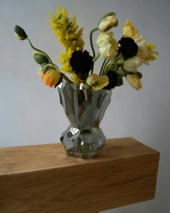 Reflection Vase 30 cm, Metallic